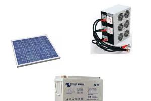 Choosing a set of solar panels for your dacha