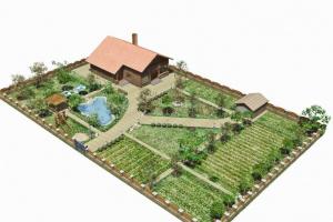 Planiranje ljetne kućice: zoniranje i značajke planiranja parcela različitih oblika