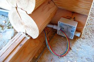 How to make wiring in the country with your own hands