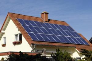 Pag-install ng mga solar panel