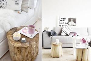 50 ideas on what to make from a stump in the interior