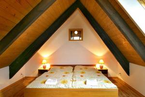 Cozy house with an attic: projects, photos of interiors and useful tips
