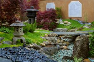 Jardim de estilo japonês ou espetacular jardim japonês!